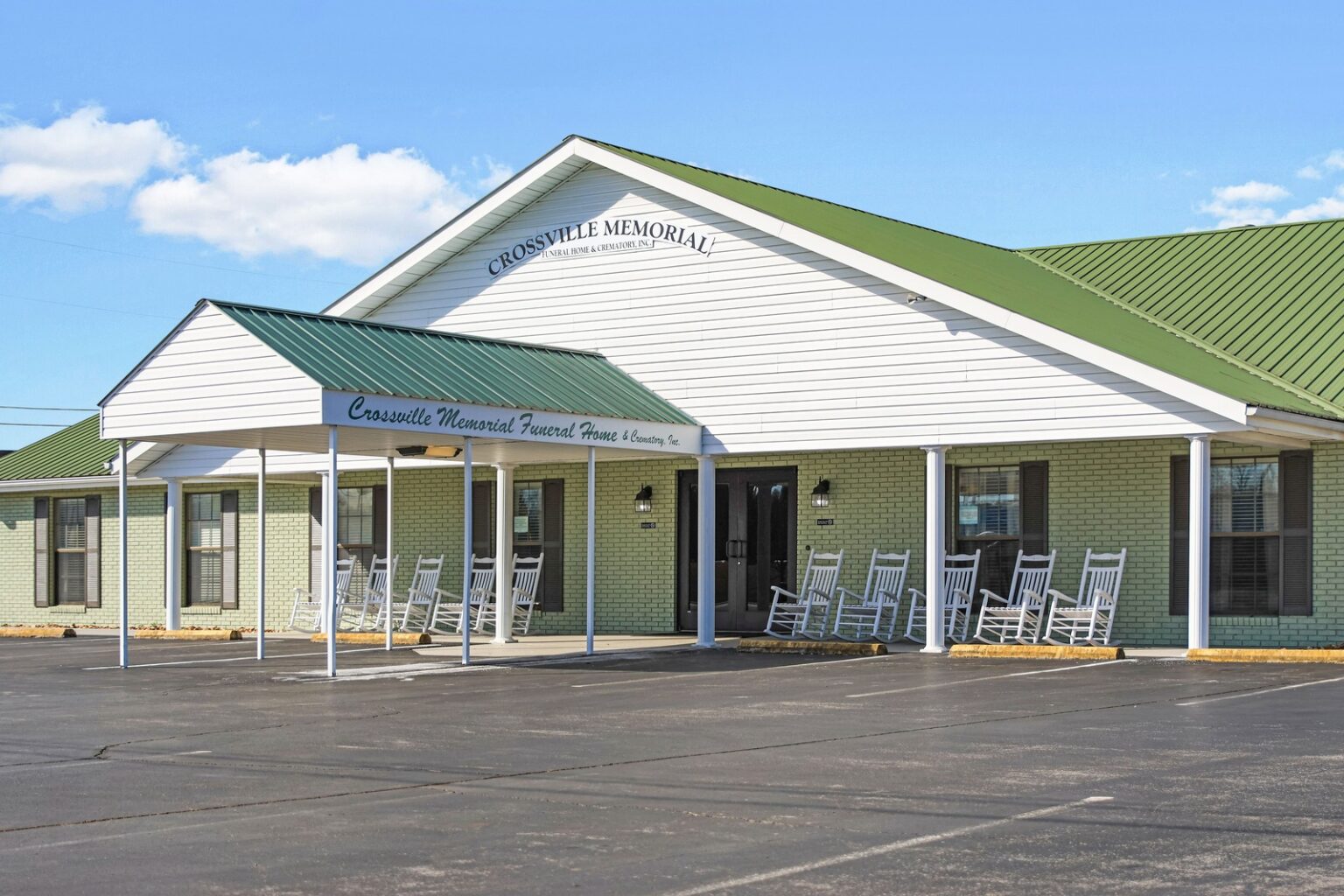 About Us - Crossville Memorial Funeral Home and Crematory, Inc